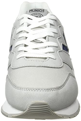 Munich Dash Sport 14 Exclusiva, Zapatillas Unisex Adulto, Gris, 41 EU