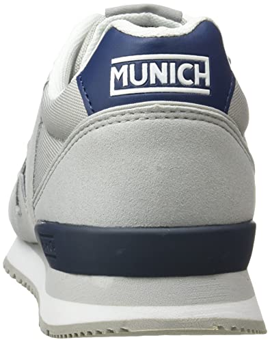 Munich Dash Sport 14 Exclusiva, Zapatillas Unisex Adulto, Gris, 41 EU