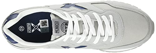 Munich Dash Sport 14 Exclusiva, Zapatillas Unisex Adulto, Gris, 41 EU