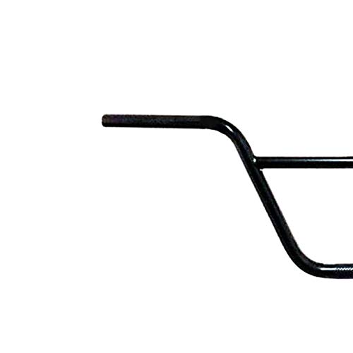 MVAOHGN BMX Manillar 22.2mm 730mm Manillar en Forma de Trago Handle de Acero de Alto Carbono Barra de Mano Bicicleta Handbar Piezas de Bicicleta Accesorios para Bicicletas (Color : A)