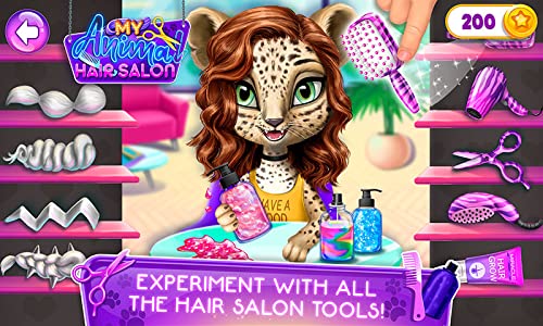 My Animal Hair Salon - Style, Create & Experiment