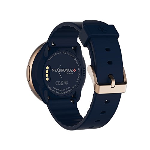 MyKronoz Reloj Inteligente Zeroud 2 Negro