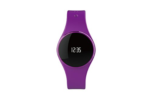 MyKronoz ZeCircle - Smartwatch, Reloj de pulsera, con pantalla táctil, Púrpura