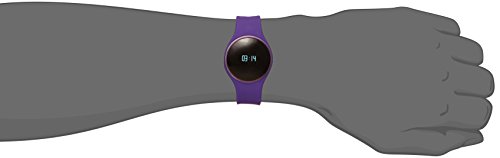 MyKronoz ZeCircle - Smartwatch, Reloj de pulsera, con pantalla táctil, Púrpura