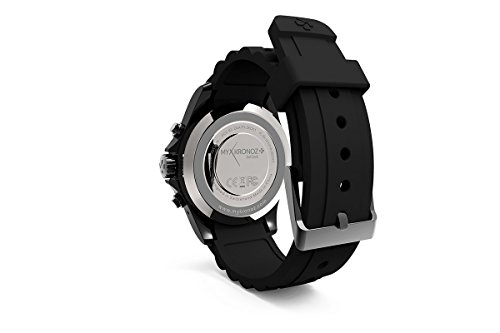 MyKronoz ZeClock - Reloj Inteligente, Color Negro