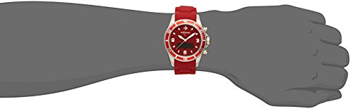 MyKronoz ZeClock - Reloj Inteligente, Color Rojo