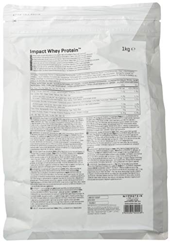 Myprotein Impact Whey Protein, 1 kg, Natural Strawberry