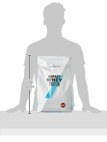 Myprotein Impact Whey Proteína de Suero, Sabor Chocolate Suave - 5000 gr