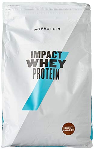 Myprotein Impact Whey Proteína de Suero, Sabor Chocolate Suave - 5000 gr