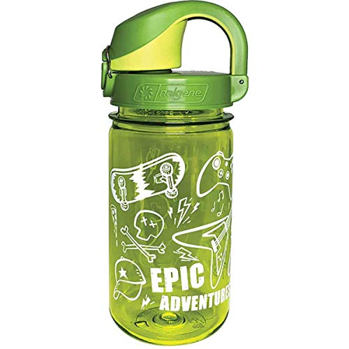 Nalgene Otf Kids Epos - Botella infantil (0,35 L), color verde