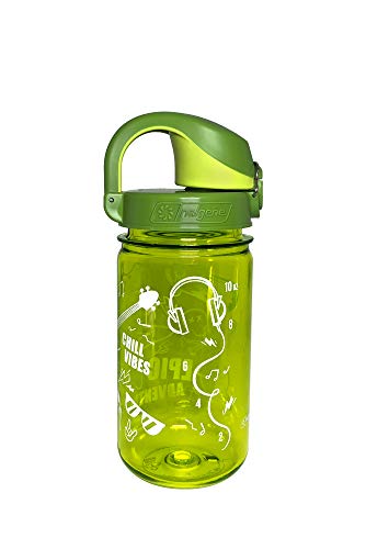 Nalgene Otf Kids Epos - Botella infantil (0,35 L), color verde