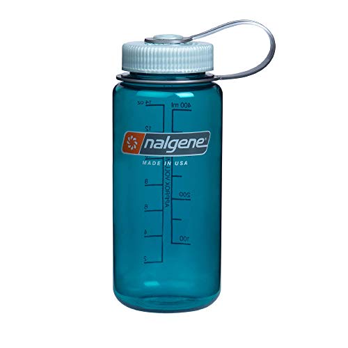 Nalgene Trinkflasche Everyday Weithals, 0.5l - Frasco, Color Turquesa