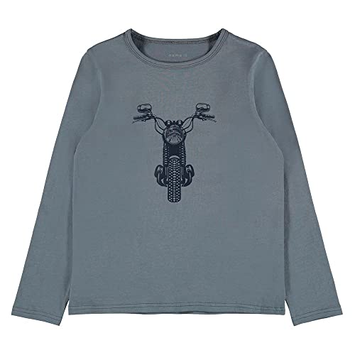NAME IT NKMNIGHTSET Turbulence Bike Noos Juego de Pijama, 134-140 para Niños