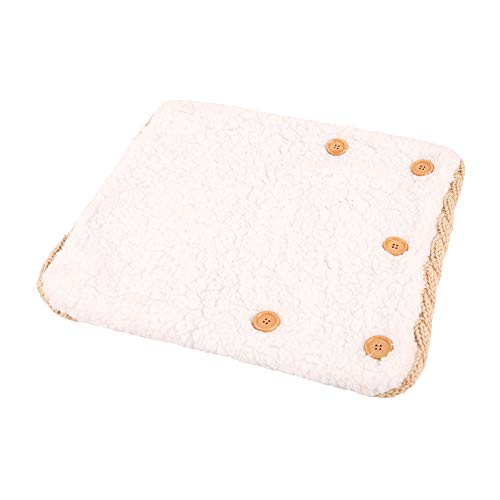 NANANA Guantes Carrito Bebé, Cochecito de Bebé Guantes Impermeables Calientes Artículos al Aire Libre para Madre y Bebé, Guantes de Silla de Paseo, 38x20cm,Rosado