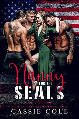 Nanny for the SEALs: A Military Reverse Harem Romance (English Edition)