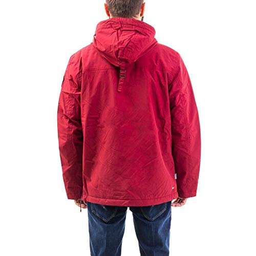 Napapijri Rainforest Winter, Chaqueta para Hombre, Rojo (Red Bourgogne R69), X-Small