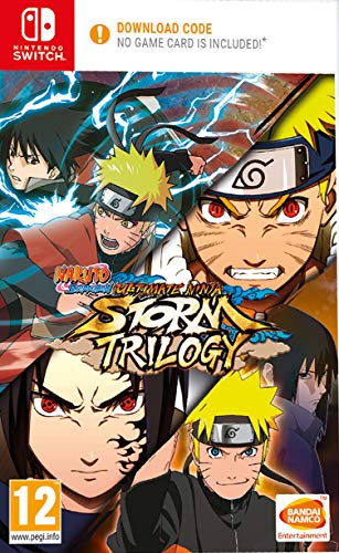 Naruto Ultimate Ninja Storm Trilogy