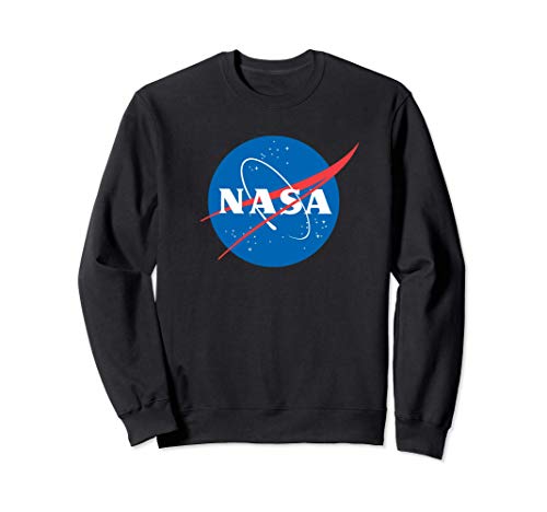 NASA Shirt, Blue Planet Ball Logo Insignia Symbol Graphic Sudadera