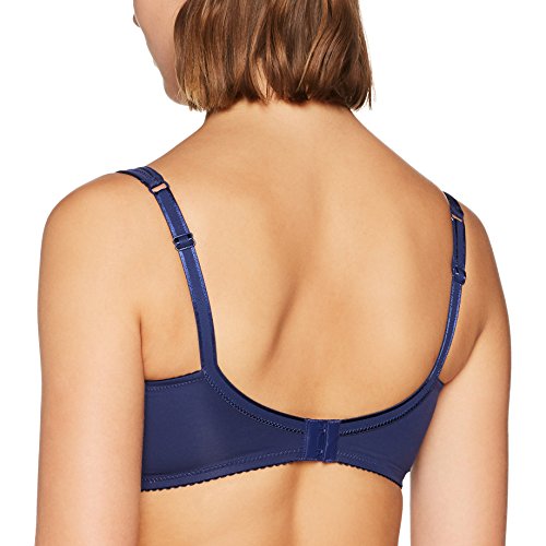 Naturana - Sujetador básico - para Mujer Azul Midnight