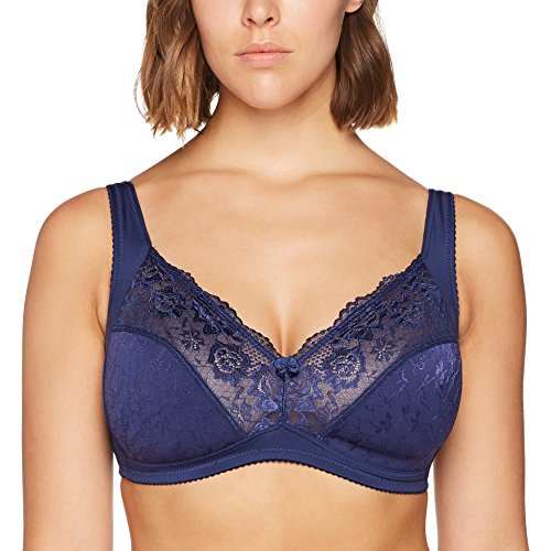 Naturana - Sujetador básico - para Mujer Azul Midnight