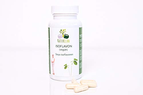 NaturElan - Isoflavona con extracto de soja - 90 Cápsulas.