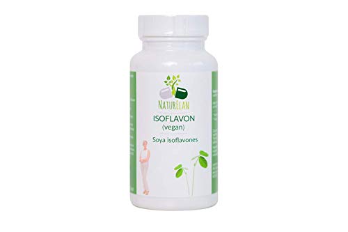 NaturElan - Isoflavona con extracto de soja - 90 Cápsulas.