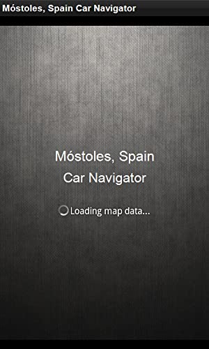 Navegador de coche Móstoles, España - CNM