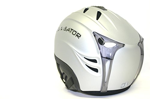 NAVIGATOR Raven - Casco de esquí Plata Plata Talla:Extra-Small (54-55cm)