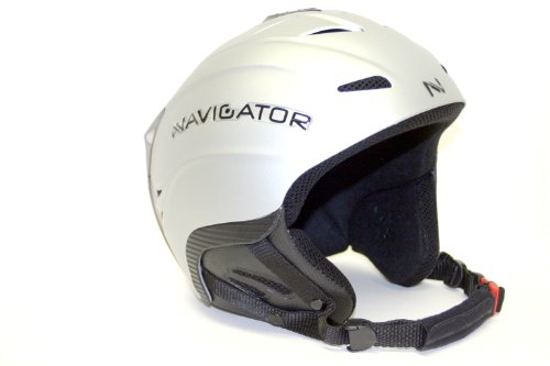 NAVIGATOR Raven - Casco de esquí Plata Plata Talla:Extra-Small (54-55cm)