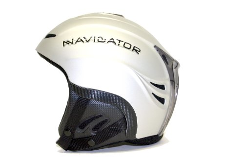 NAVIGATOR Raven - Casco de esquí Plata Plata Talla:Extra-Small (54-55cm)