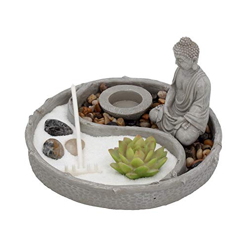 Nemesis Now Garden of Tranquillity - Figura Decorativa (24 cm)