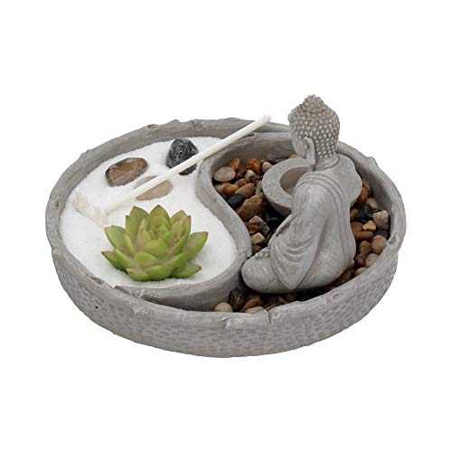 Nemesis Now Garden of Tranquillity - Figura Decorativa (24 cm)