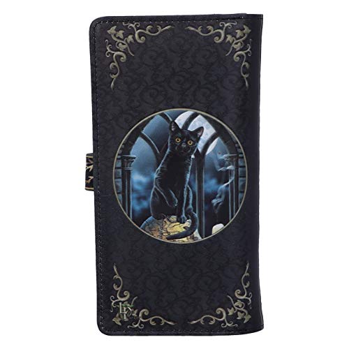 Nemesis Now Lisa Parker Spirits of Salem - Monedero con diseño de Calavera (18,5 cm), Color Negro