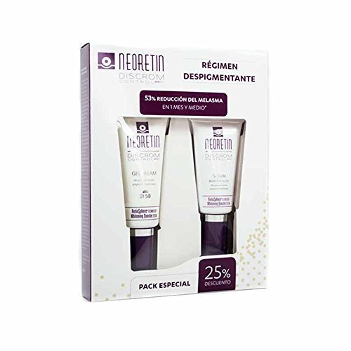 Neoretin Gel Crema + Serum Pack Descuento