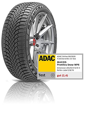 NEUMÁTICO MAXXIS WP6 PREMITRA SNOW 185 65 R15 92T INVIERNO TL M+S 3PMSF XL PARA COCHES