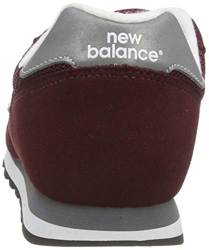 New Balance 373 Core, Zapatillas Hombre, Rojo (Bordeaux), 36 EU