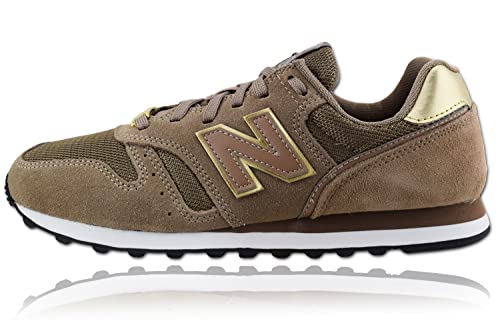 New Balance 373 Mujer Zapatillas Marrón 37.5 EU