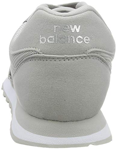 New Balance 500 Mixed Material Pack, Zapatillas Hombre, Gris Rain Cloud, 45.5 EU