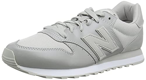 New Balance 500 Mixed Material Pack, Zapatillas Hombre, Gris Rain Cloud, 45.5 EU