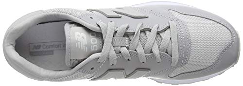 New Balance 500 Mixed Material Pack, Zapatillas Hombre, Gris Rain Cloud, 45.5 EU