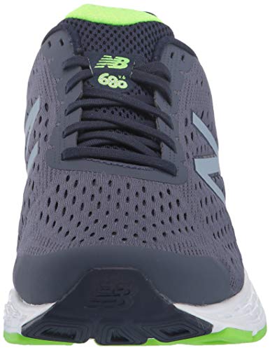 New Balance 680v6 Cushioning, Zapatillas para Correr Hombre, Pigmento RGB Verde, 42 EU