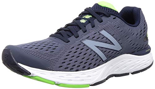 New Balance 680v6 Cushioning, Zapatillas para Correr Hombre, Pigmento RGB Verde, 42 EU