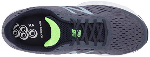 New Balance 680v6 Cushioning, Zapatillas para Correr Hombre, Pigmento RGB Verde, 42 EU