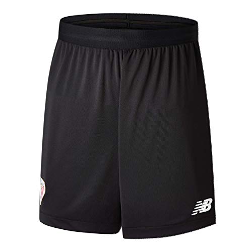 New Balance Athletic Club 1º Short Réplica ACB para Hombre, Negro, XL