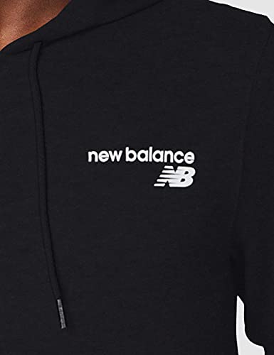 New Balance Classic Core Sudadera con capucha de forro polar con cremallera complete NB, Hombre