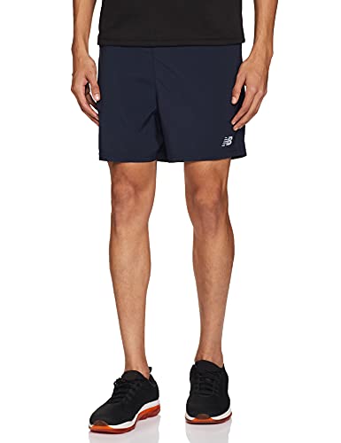 New Balance Core Pantalón corto para correr 5 Inch, Hombre