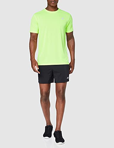 New Balance Core Run Short Sleeve T-shirt, Hombre