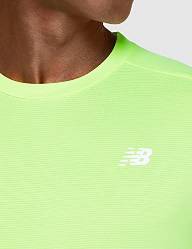 New Balance Core Run Short Sleeve T-shirt, Hombre