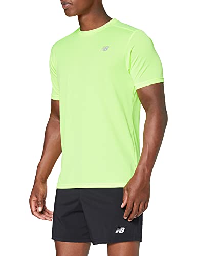 New Balance Core Run Short Sleeve T-shirt, Hombre