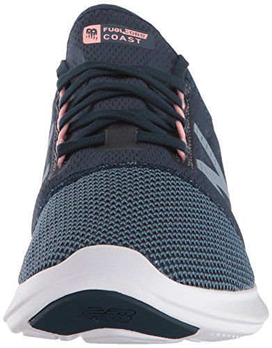 New Balance Fuel Core Coast v4, Zapatillas de Running Mujer, Azul (Galaxy/Light Petrol/Himalayan Pink Lg4), 37 EU